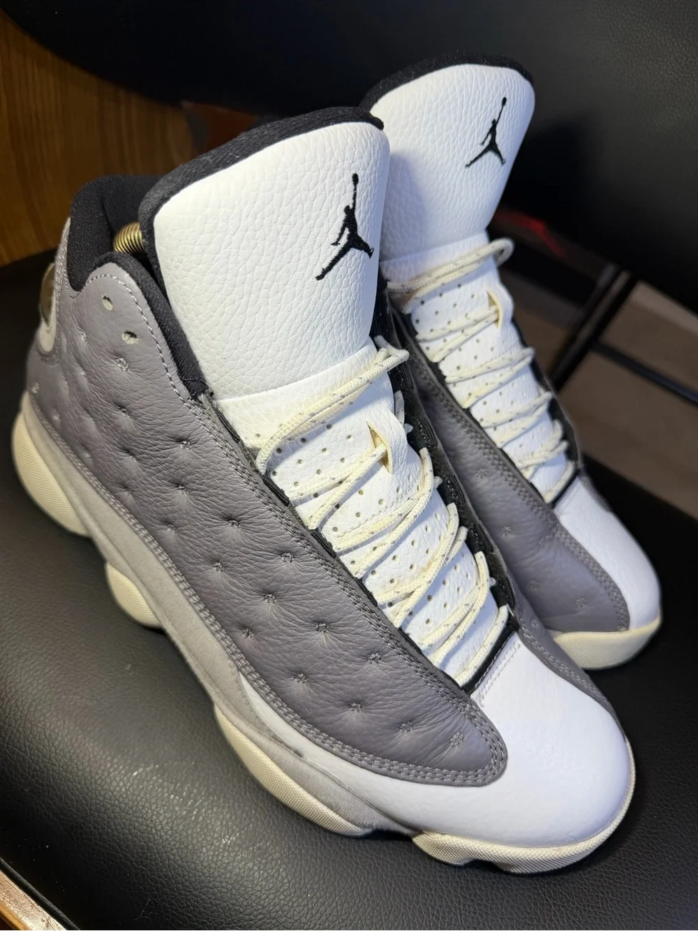Size 10 - Air Jordan 13 Retro Atmosphere Grey - No box - Great Condition